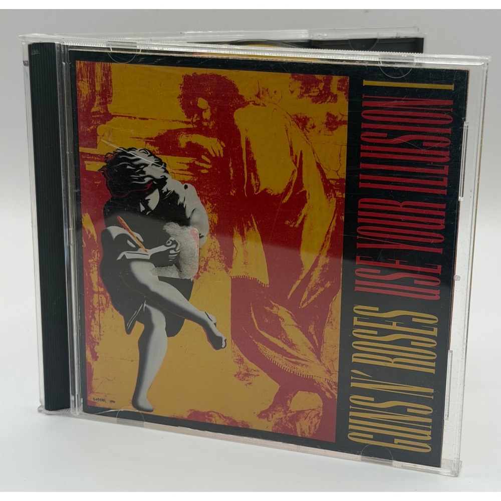 Guns N' Roses Use Your Illusion I CD 1991 Geffen Records